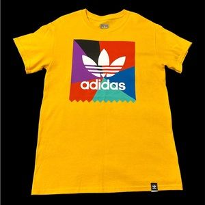 Women’s Yellow Adidas Shirt